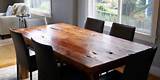 Kitchen Table Reclaimed Wood