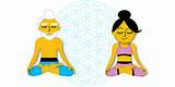 Images of Meditation Emoji