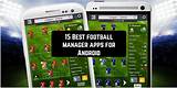 Pictures of Best Soccer Manager Apps