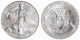 Images of American Silver Eagle Weight