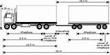 Pictures of Dimensions Of A Semi Truck