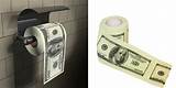 Images of 100 Dollar Bill Toilet Paper