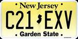 Images of Where To Return Nj License Plates