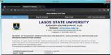University Of Lagos Transcript