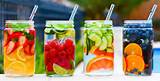 Pictures of Water And Fruit Detox Drink