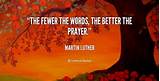 Martin Luther Quote About Prayer