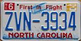 North Carolina Car Plates Pictures