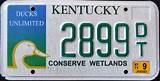 Pictures of Ky License Plate Sticker