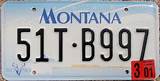 Photos of Montana License Plates For Sale