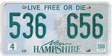 New Hampshire License Plate Slogan Images