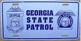 Renew Georgia License Plate Images