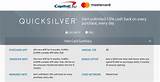 Capital One Quicksilver Credit Karma