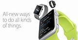 Images of Apple Watch Ads