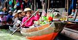 Photos of Floating Market