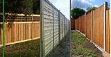 Types Of Wood Fence Designs Photos