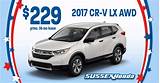 Cr V Lease Specials Pictures
