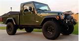 Pictures of Jeep Brute Pickup For Sale