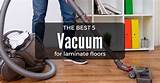 Vinyl Floor Vacuum