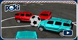 Soccer Race Car Game