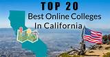 Top Online Colleges In California Images