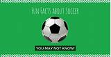 Photos of Fun Facts About Soccer For Kids