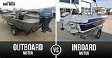 Photos of Inboard Vs Outboard Motors