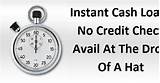Images of Instant Small Cash Loans No Credit Check