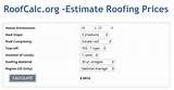 Photos of Roof Repair Estimate Calculator
