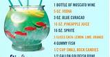 Red Fish Bowl Drink Recipe Pictures
