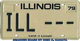 Illinois Government License Plates Pictures