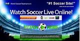 Images of Watch Soccer For Free Online