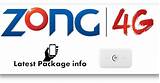 Pictures of Zong Internet Package
