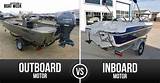 Outboard Motor Boat Photos
