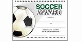 Pictures of Soccer Awards Ideas