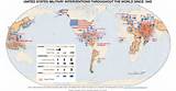 Map Of Us Military Bases Around The World