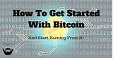 Pictures of How To Get Started Using Bitcoin
