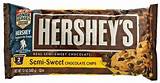 Hershey Chocolate Chips Semi Sweet Pictures