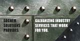 Pictures of Galvanizing Services