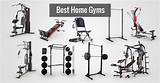 Best Home Gym Equipment 2018