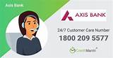 Images of Axis Bank Credit Card Customer Care Number India