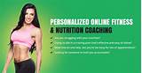 Images of Fitness And Nutrition Classes Online