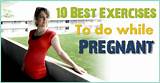 Images of Exercise Program While Pregnant