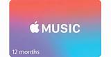 Images of Apple Music No Credit Card