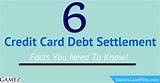 Business Credit Card Debt Settlement