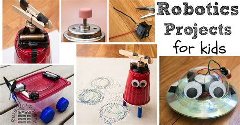Easy Robot Science Fair Projects Pictures