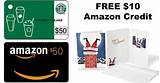 Photos of Amazon Credit Card Gift Card