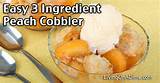 Peach Cobbler Made With Refrigerated Biscuits Images