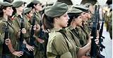 Photos of Israeli Military Service