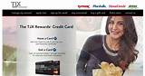 Tjx Credit Card Make Payment Images