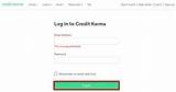 Www Credit Karma Com Log In Pictures